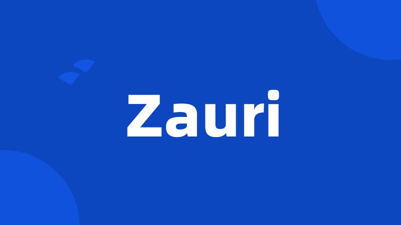 Zauri