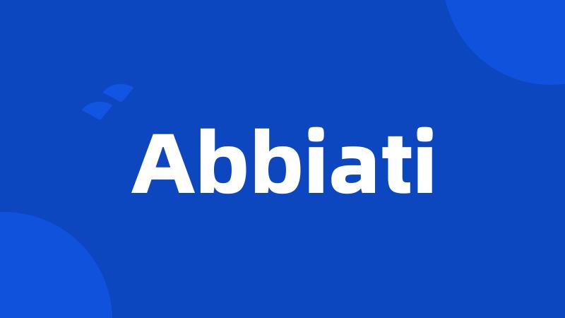 Abbiati