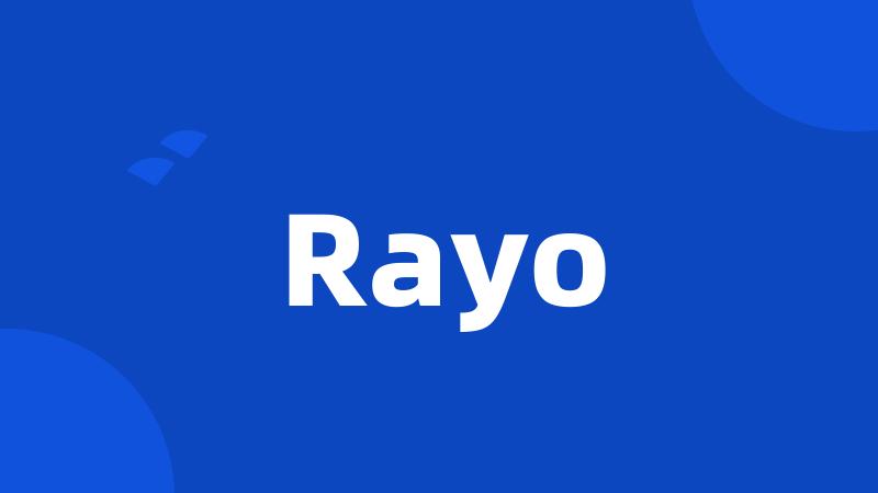 Rayo