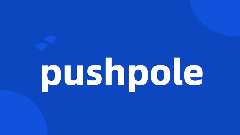 pushpole