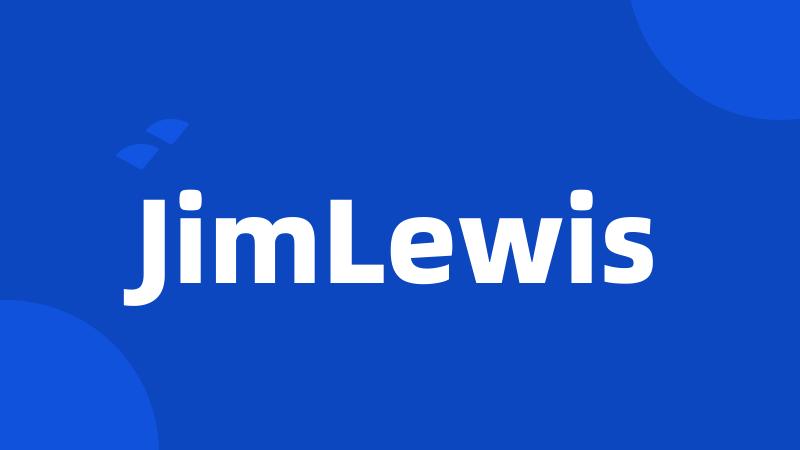 JimLewis