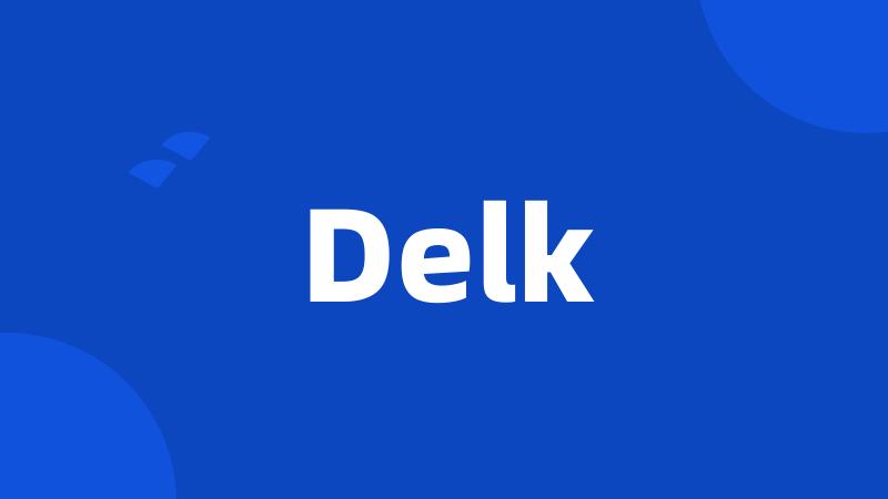 Delk