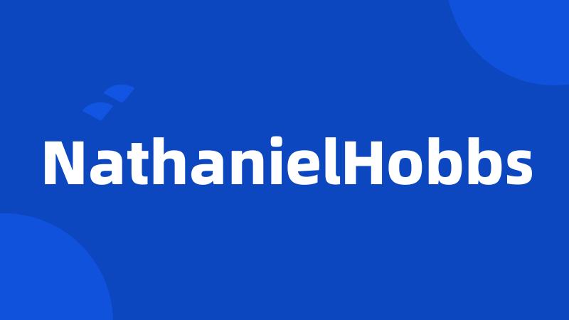 NathanielHobbs