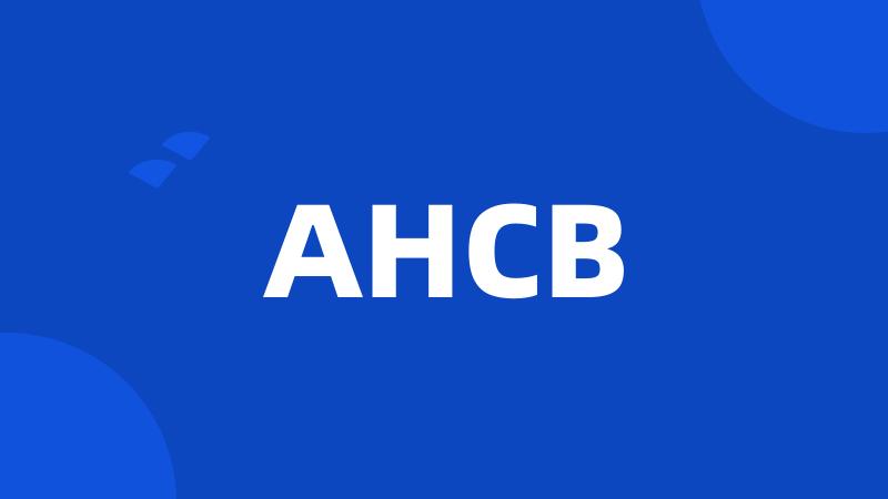 AHCB