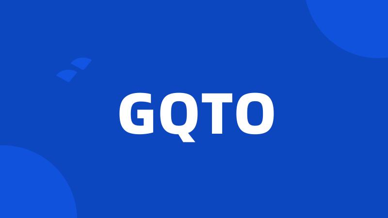 GQTO