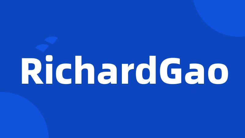 RichardGao