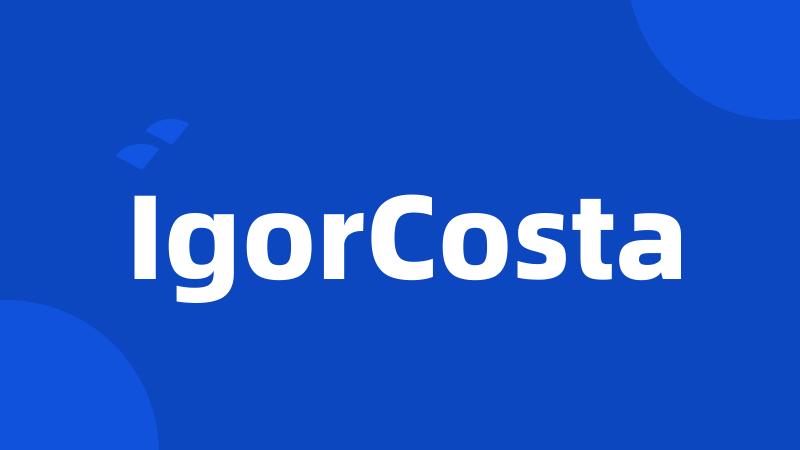 IgorCosta