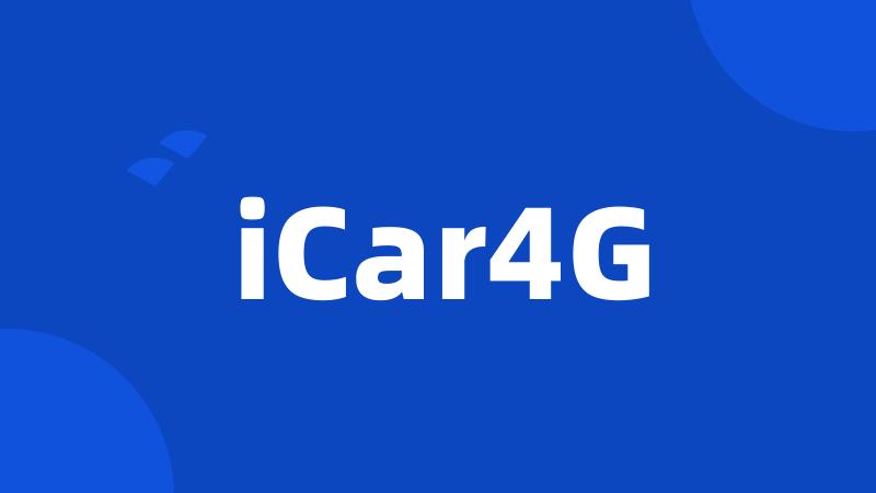 iCar4G