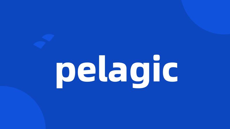 pelagic