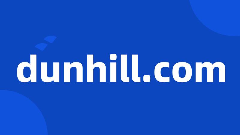 dunhill.com