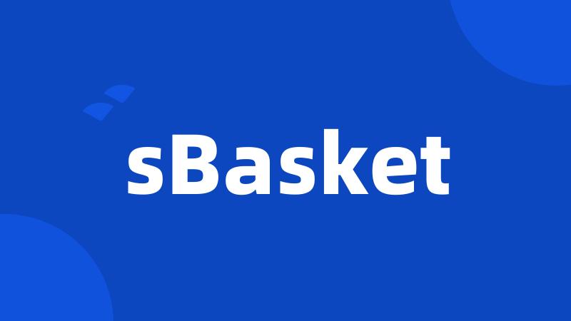 sBasket