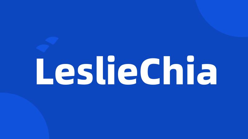 LeslieChia