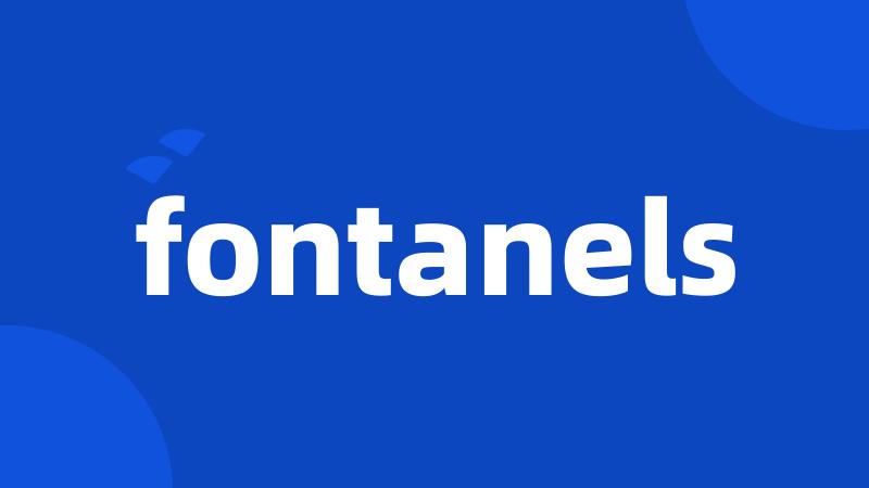 fontanels