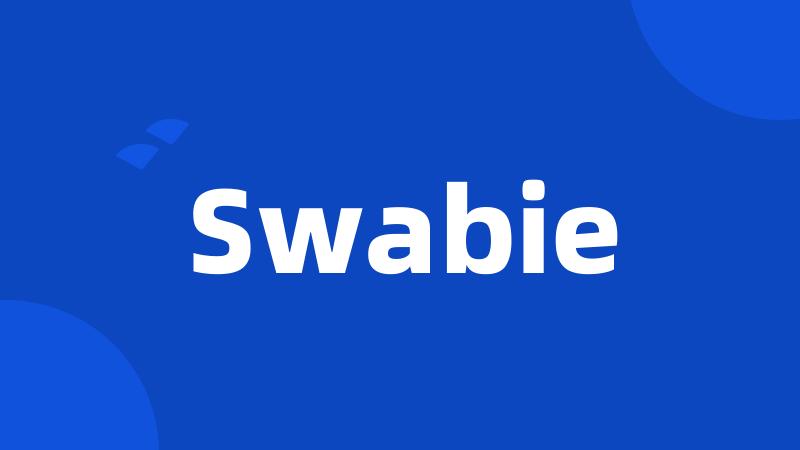 Swabie