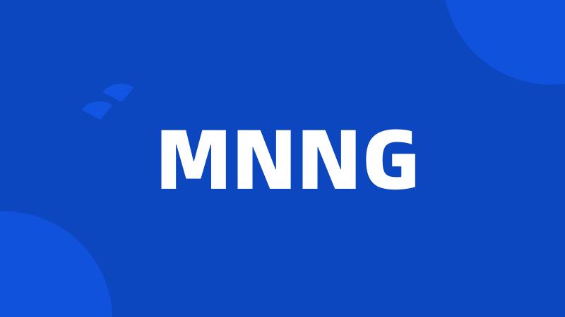 MNNG