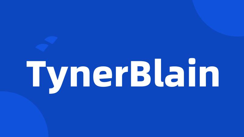 TynerBlain