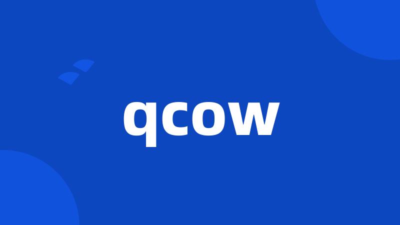 qcow