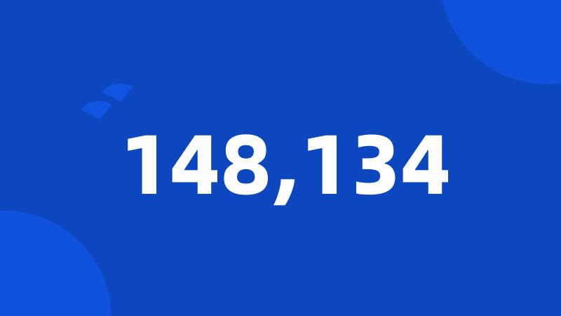 148,134