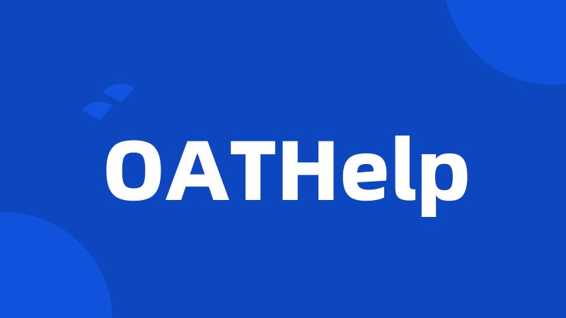 OATHelp