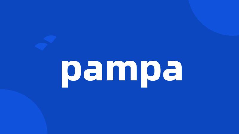 pampa