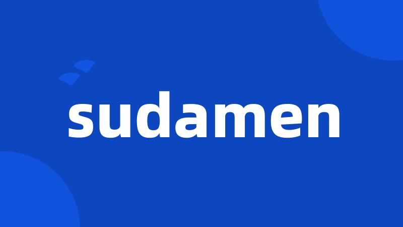 sudamen