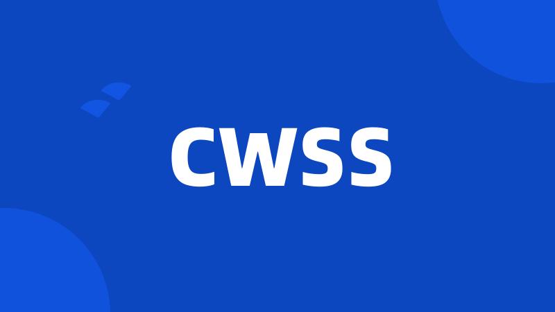 CWSS