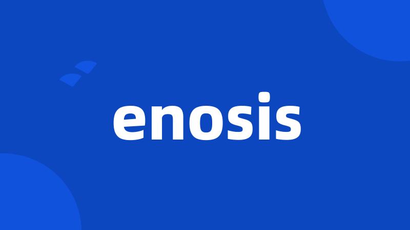 enosis