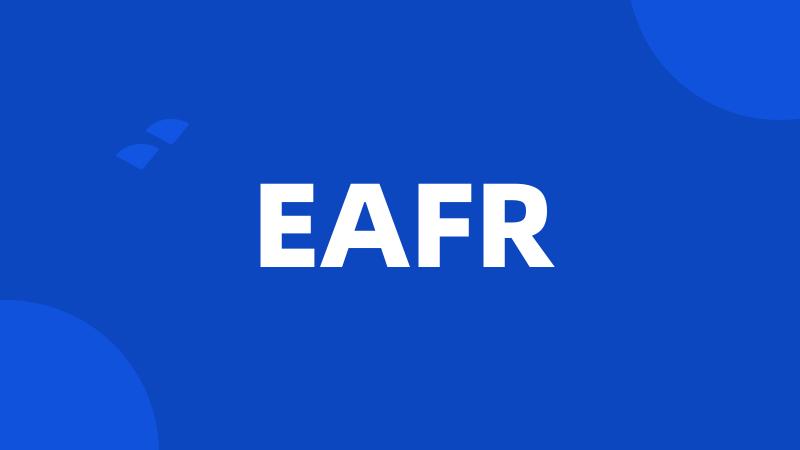 EAFR