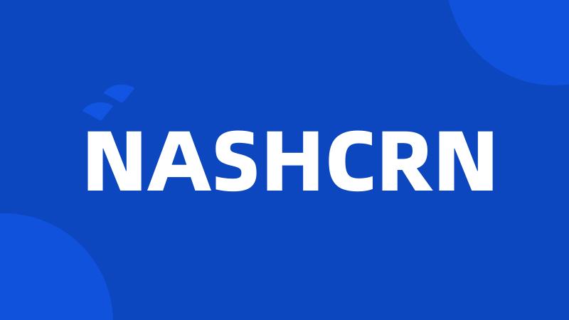 NASHCRN