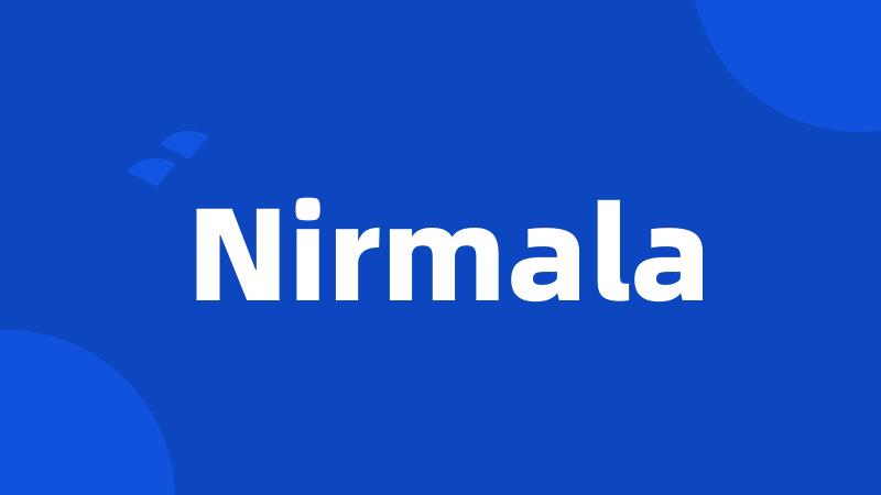 Nirmala