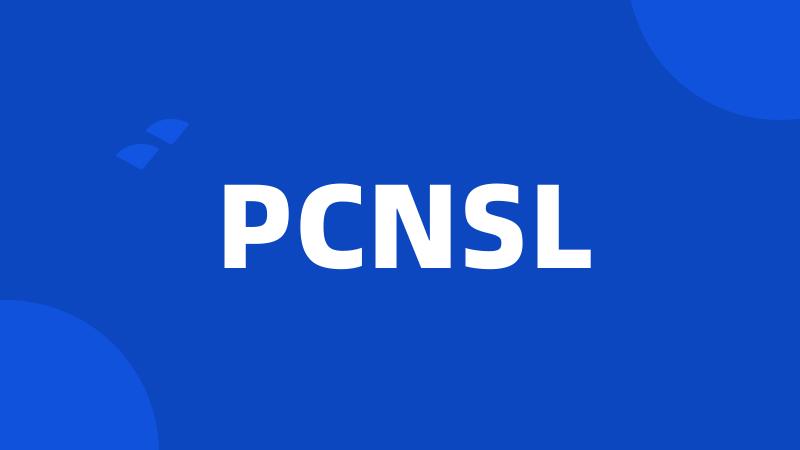 PCNSL