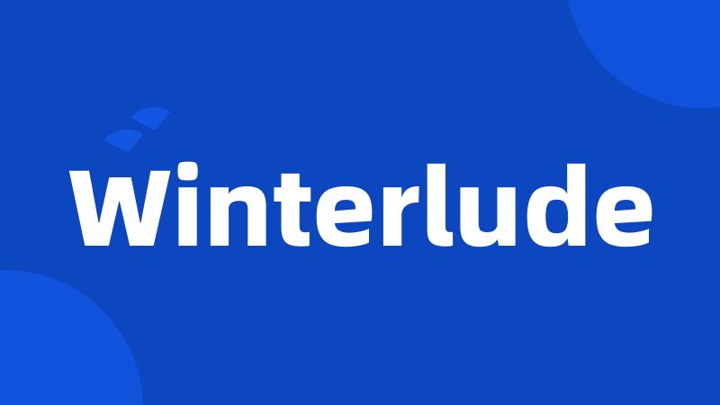 Winterlude