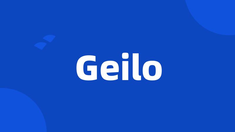 Geilo