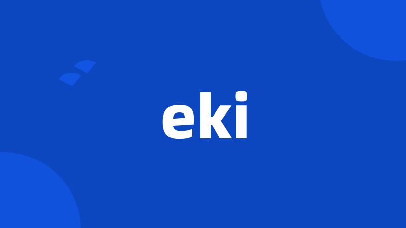 eki