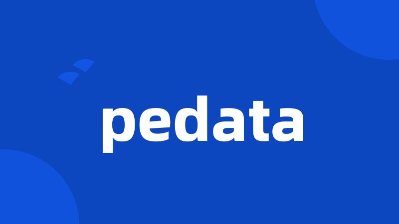 pedata