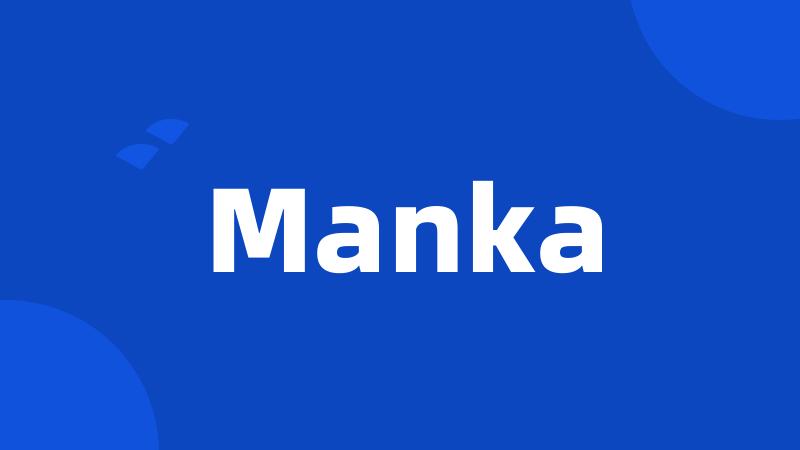 Manka