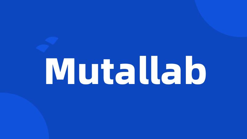 Mutallab