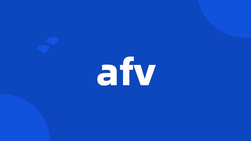 afv