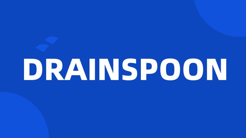 DRAINSPOON