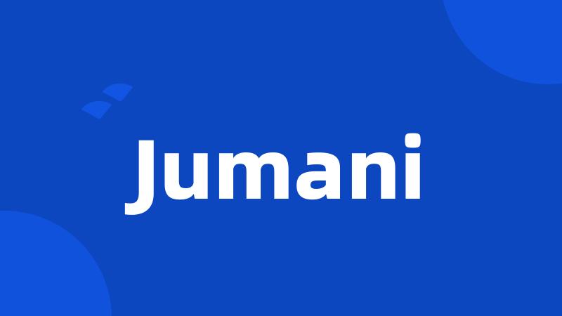 Jumani