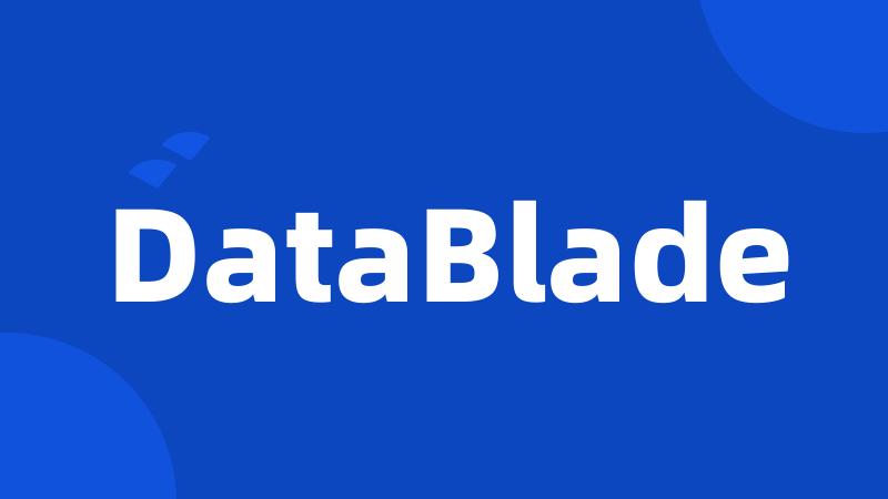 DataBlade