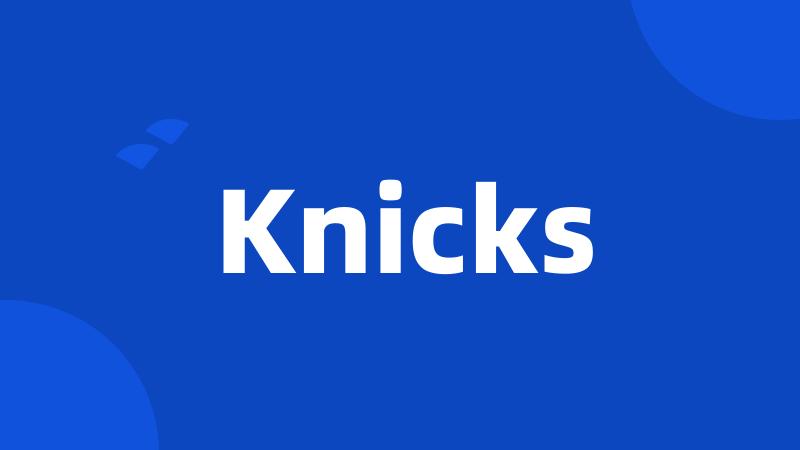 Knicks