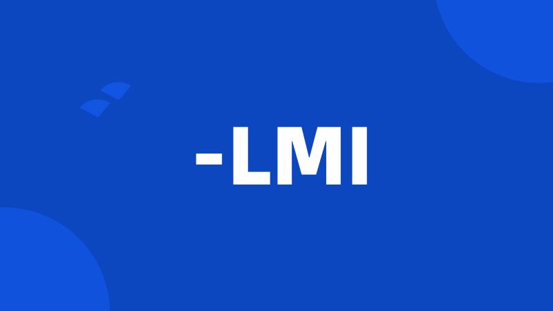 -LMI