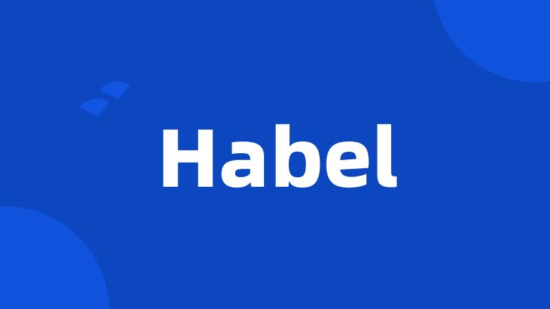 Habel