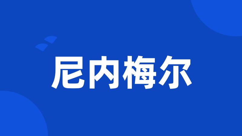 尼内梅尔