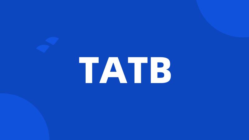 TATB