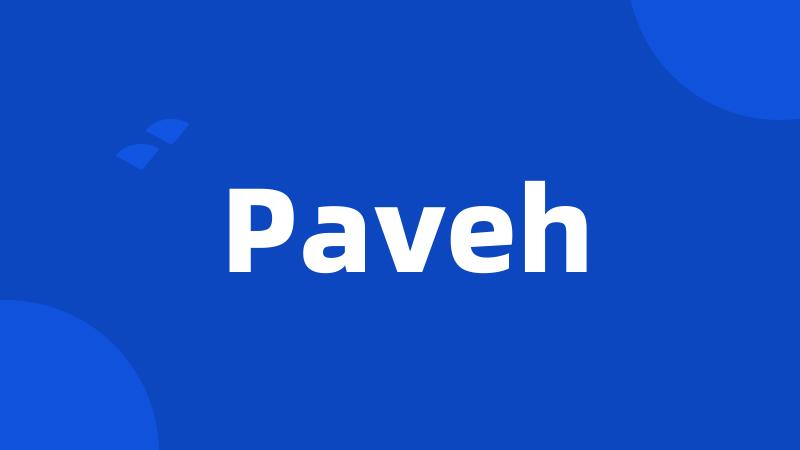 Paveh