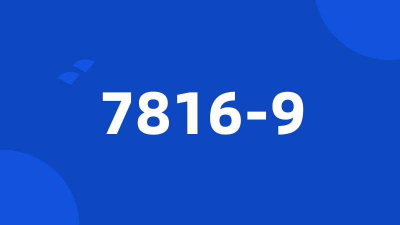 7816-9