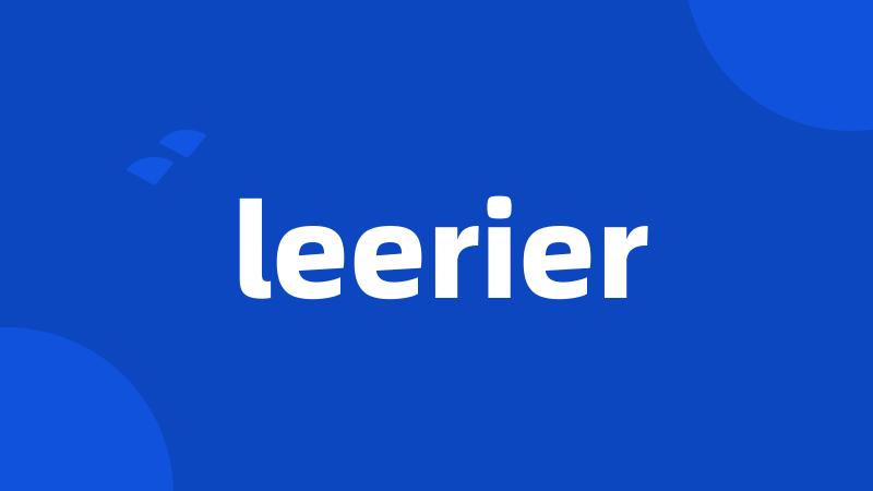 leerier