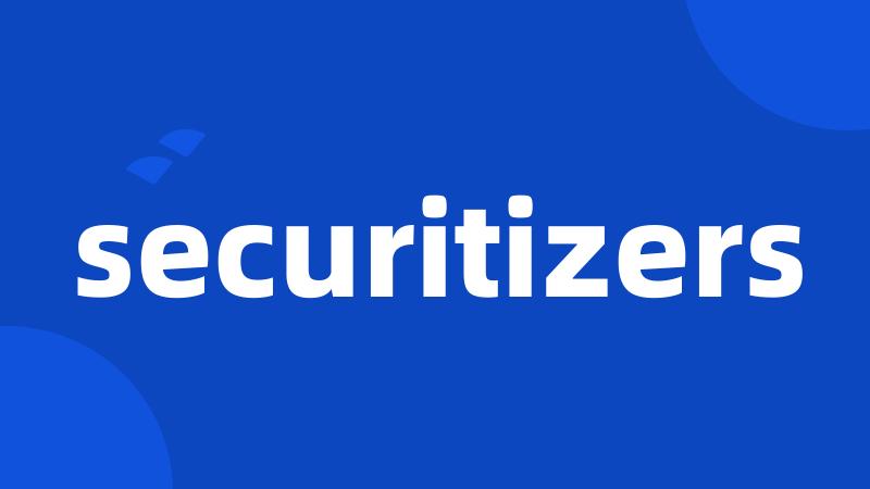 securitizers